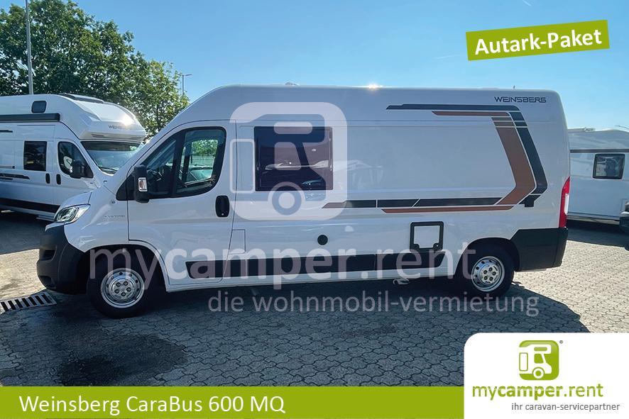 2021 Weinsberg Carabus 600mq6